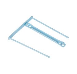 Archiefbinder Proclip, lichtblauw
