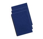 Couverture de reliure Fellowes Delta grain cuir 250 g A4 - Boîte de 100