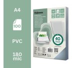 Voorblad Fellowes A4 PVC 180micron 100stuks