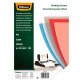 Voorblad Fellowes A4 PVC 180micron 100stuks