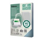 Voorblad Fellowes A4 PVC 180micron 100stuks