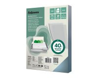 Couverture de reliure PVC Fellowes A4 18/100 transparent - Paquet de 100