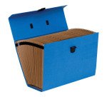 Trieur valissette Bankers Box Handifile - Bleu
