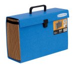Trieur valissette Bankers Box Handifile - Bleu