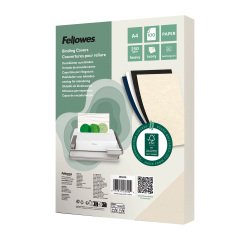 Couverture de reliure Fellowes Delta grain cuir 250 g A4 - Boîte de 100