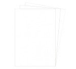 Couverture de reliure Fellowes Delta grain cuir 250 g A4 - Boîte de 100