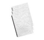 Couverture de reliure Fellowes Delta grain cuir 250 g A4 - Boîte de 100