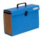 Trieur valissette Bankers Box Handifile - Bleu