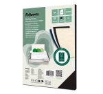 Couverture de reliure Fellowes Delta grain cuir 250 g A4 noir - Boîte de 25