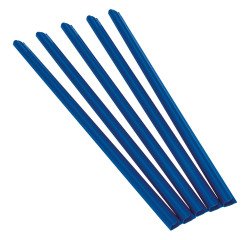 Barra de encuadernación manual azul Relido A4 de 3-6 mm de Fellowes - Caja de 50