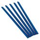 Baguette reliure manuelle Fellowes Relido A4 3 - 6 mm bleu - Boite de 50