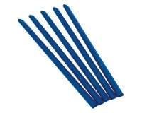 Barra de encuadernación manual azul Relido A4 de 3-6 mm de Fellowes - Caja de 50