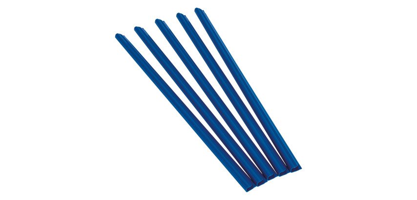 Bindrug Relido, A4, 3-6 mm, blauw