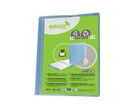 Protège-documents personnalisable Seco A4 20 pochettes - 40 vues