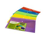 Pochette à documents A4 Seco couleurs assorties