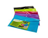 Pochette à documents A4 Seco couleurs assorties