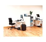 Boîte archives carton Fellowes Déco dos de 10 cm - montage manuel