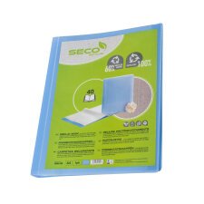 Protège-documents personnalisable Seco A4 40 pochettes - 80 vues