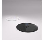 Cargador de inducción inalámbrico encastrable al escritorio - tecnología QI