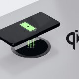 Draadloze telefoonoplader - Qi-technologie 