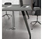 Descente de câbles verticale