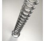 Goulotte passe-câbles verticale extensible universelle de 68 à 110 cm