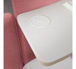 Caricatore a induzione tecnologia QI ad incasso 80 mm senza fili