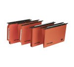 Cartelle  Sospese Cartesio per Cassetti interasse 39÷39,8 cm, Fondo ad U 3 cm, Confezione da 25 p.zi