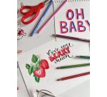 Crayon de couleur Stabilo GreenColors - Pochette de 12