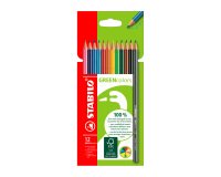 De_etui 12 crayons de couleur greencolors