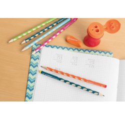 Bleistift für Rechtshänder Stabilo EasyGraph S HB