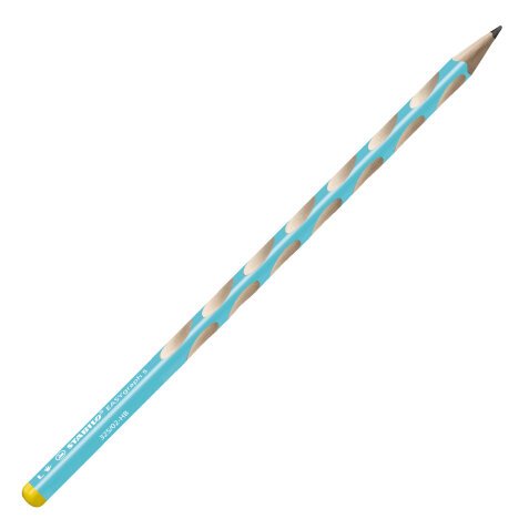 Crayon à papier pour gaucher Stabilo EasyGraph HB