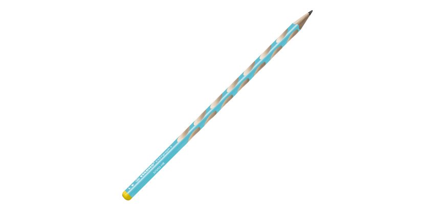 Crayon à papier pour gaucher Stabilo EasyGraph S HB