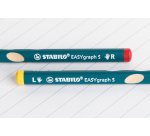 Crayon à papier pour gaucher Stabilo EasyGraph HB