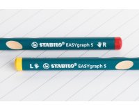 Kleurpotlood voor rechtshandigen Stabilo EasyGraph HB