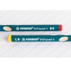 Bleistift für Rechtshänder Stabilo EasyGraph S HB