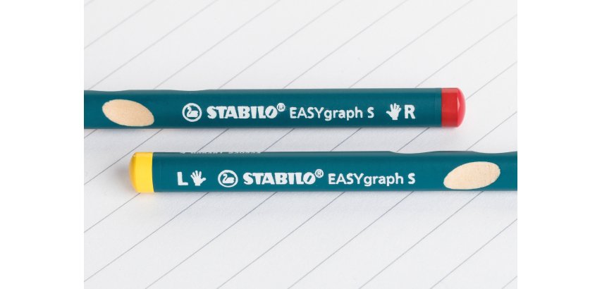 Pencil for right-handed Stabilo EasyGraph S HB