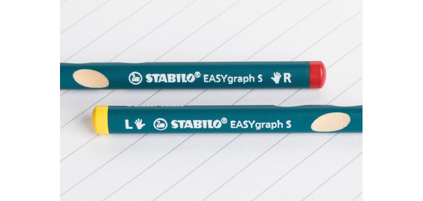 Crayon à papier pour droitier Stabilo EasyGraph HB