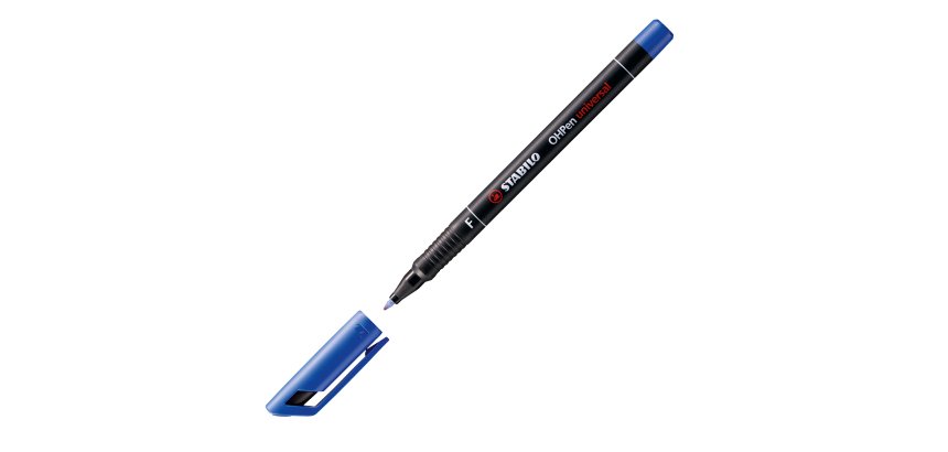 Marqueur permanent Stabilo OHPen pointe 0,4 mm