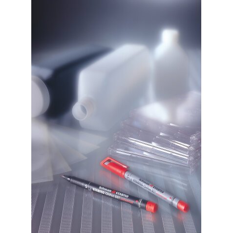 Permanentmarker Stabilo OHPen Spitze 1 mm