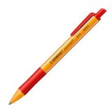 Ballpoint pen Stabilo Pointball retractable 2.5mm red