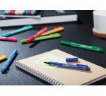 Stylo feutre Stabilo PointMax à capuchon pointe 1 mm - écriture moyenne - Pochette de 18