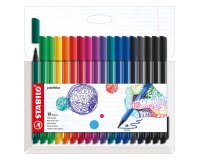 Filzstift Stabilo PointMax Spitze 1 mm - 18er Packung