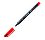Marqueurs permanents OhPen Stabilo pointe extra-fine 0,4 mm - Pochette de 4