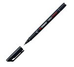 Marqueurs permanents OhPen Stabilo pointe extra-fine 0,4 mm - Pochette de 4
