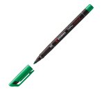 Marqueurs permanents OhPen Stabilo pointe moyenne 1 mm - Pochette de 4