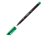 Marqueurs permanents OhPen Stabilo pointe moyenne 1 mm - Pochette de 4