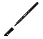 Marqueurs permanents OhPen Stabilo pointe moyenne 1 mm - Pochette de 4