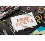 Feutre Stabilo Creative Tips couleurs pastel - Boite métal de 30