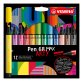 Stabilo Pen 68 Arty Max Felt Tip Pens - Pack of 12